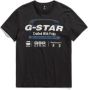 G-Star Raw T-shirt Korte Mouw T-shirt Old Skool Originals - Thumbnail 2