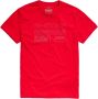 G-Star Biologisch Katoenen Heren T-Shirt Red Heren - Thumbnail 1