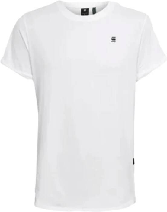 G-Star T-shirt Wit Dames
