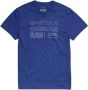 G-Star RAW T-shirt van biologisch katoen ballpen blue - Thumbnail 2
