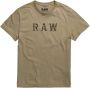 G-Star RAW regular fit T-shirt van biologisch katoen shamrock - Thumbnail 2