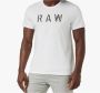 G-Star RAW regular fit T-shirt van biologisch katoen 110 white - Thumbnail 2
