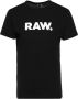 G-Star T-shirt met korte mouwen Holorn r t Black Heren - Thumbnail 3