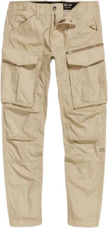 G-Star Tapered Trousers Beige Heren