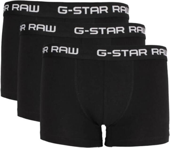 G-Star Trunks 3-pack- Black Heren