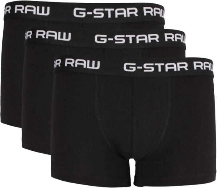 G-Star Trunks 3-pack- Zwart Heren