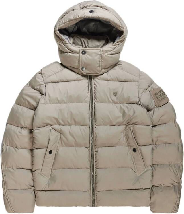 G-Star RAW gewatteerde jas G-Whistler van gerecycled polyester elephant skin - Foto 2