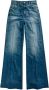 G-Star RAW Deck Ultra High Wide Leg Wmn high waist wide leg jeans dark blue denim - Thumbnail 2