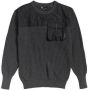 G-STAR RAW Heren Truien & Vesten Army R Knit Grijs - Thumbnail 3