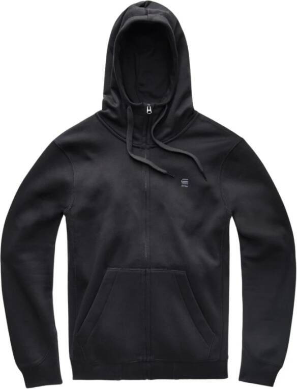 G-Star Zip-throughs Zwart Heren