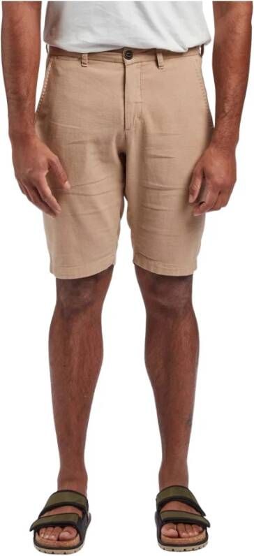 Gabba Casual Shorts Beige Heren