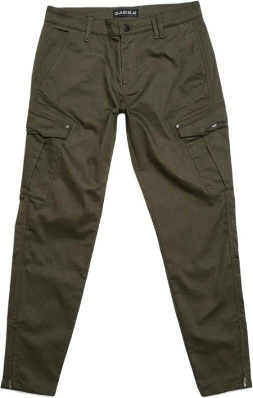 Gabba Chinos Groen Heren