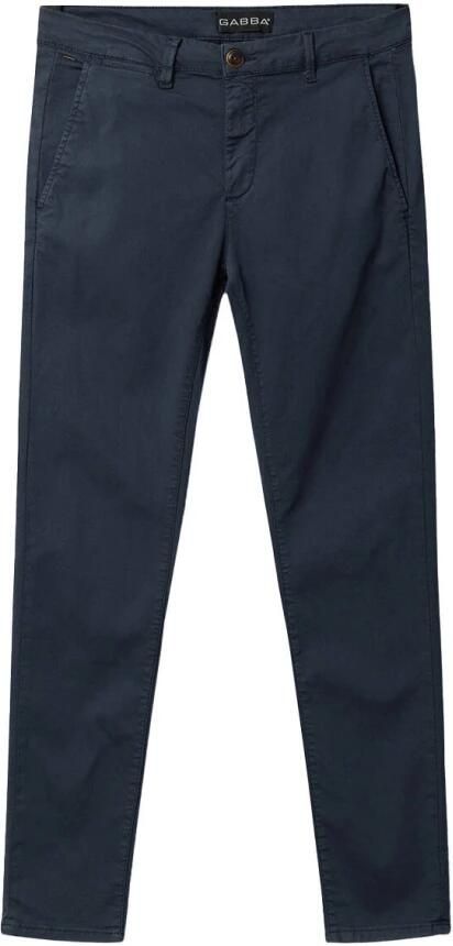 Gabba Chino Broek Paul D Blue Heren - Foto 2
