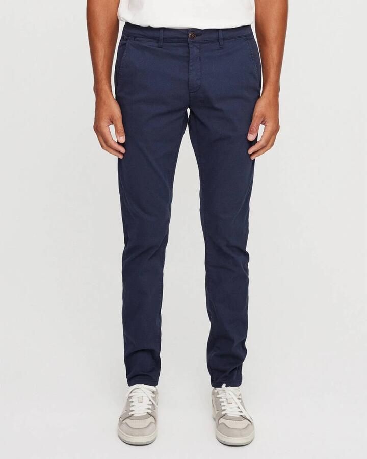 Gabba Chino Broek Paul D Blue Heren - Foto 4