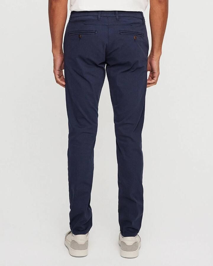 Gabba Chino Broek Paul D Blue Heren - Foto 5
