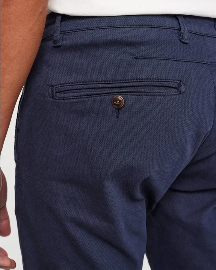 Gabba Chino Broek Paul D Blue Heren - Foto 3