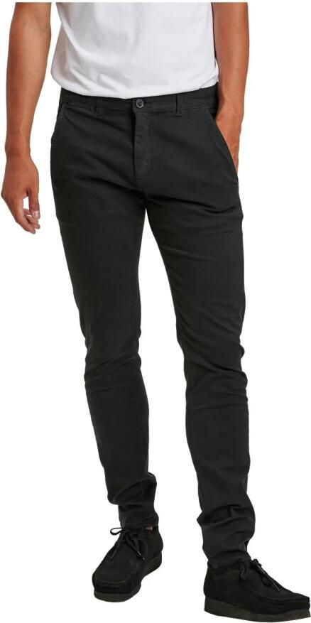 Gabba Chino Broek Paul D Black Heren - Foto 4
