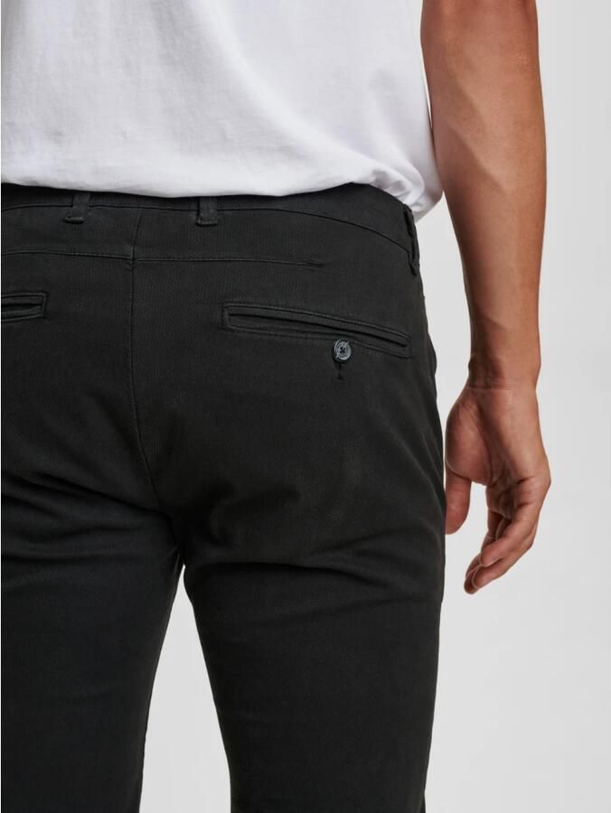 Gabba Chino Broek Paul D Black Heren - Foto 6
