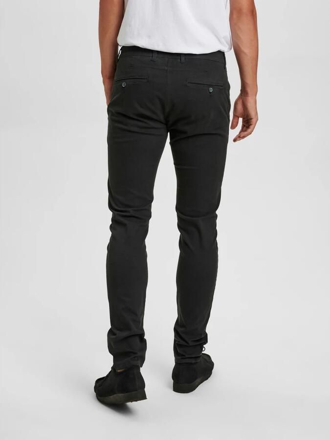 Gabba Chino Broek Paul D Black Heren - Foto 8