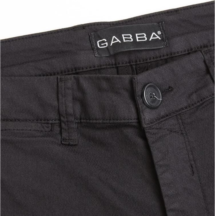 Gabba Chino Broek Paul D Black Heren - Foto 9