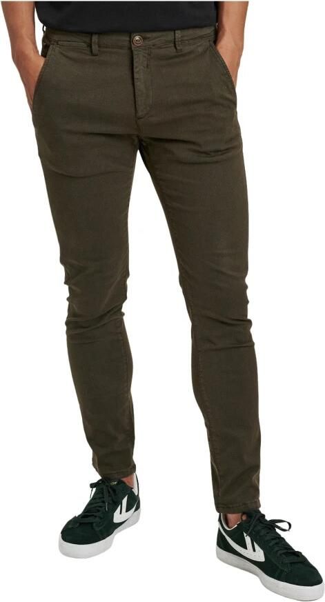 Gabba Klassieke Chino Paul K3280 Dale Green Heren - Foto 5