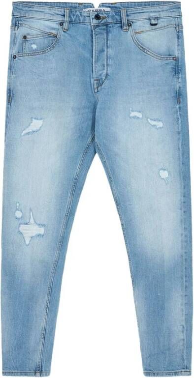 Gabba Slim-fit Jeans Blauw Heren