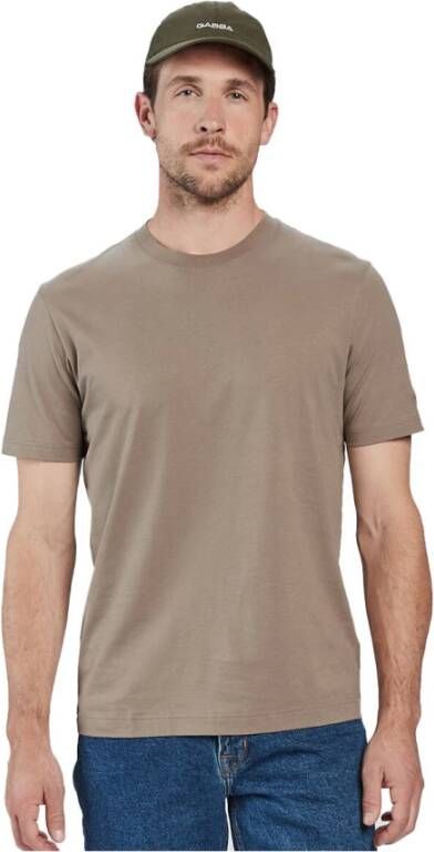 Gabba Korte Mouw T-shirt Purple Heren