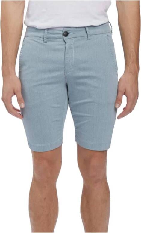 Gabba Short Blauw Heren