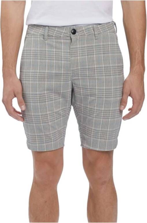 Gabba Short Grijs Heren