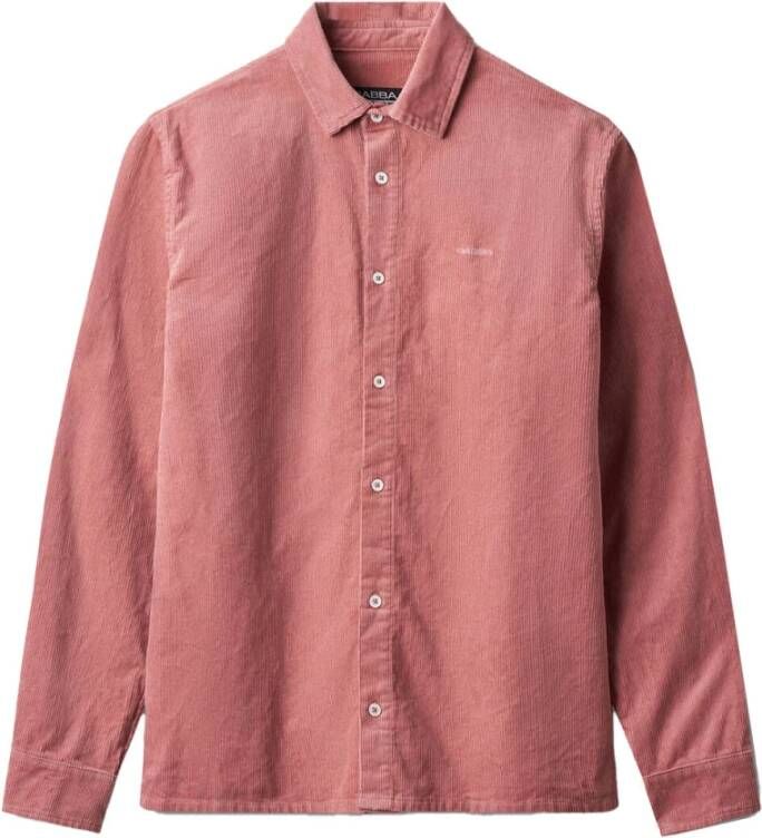 Gabba Stijlvolle Overshirt Rood Heren