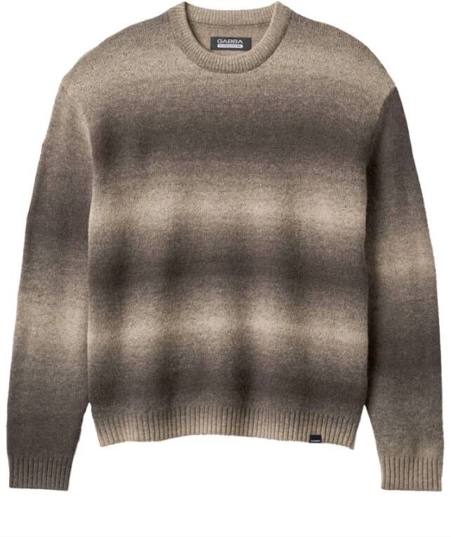 Gabba Stijlvolle Pullover Grijs Heren