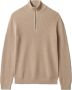 Gabba Stijlvolle Pullover Trui Beige Heren - Thumbnail 1