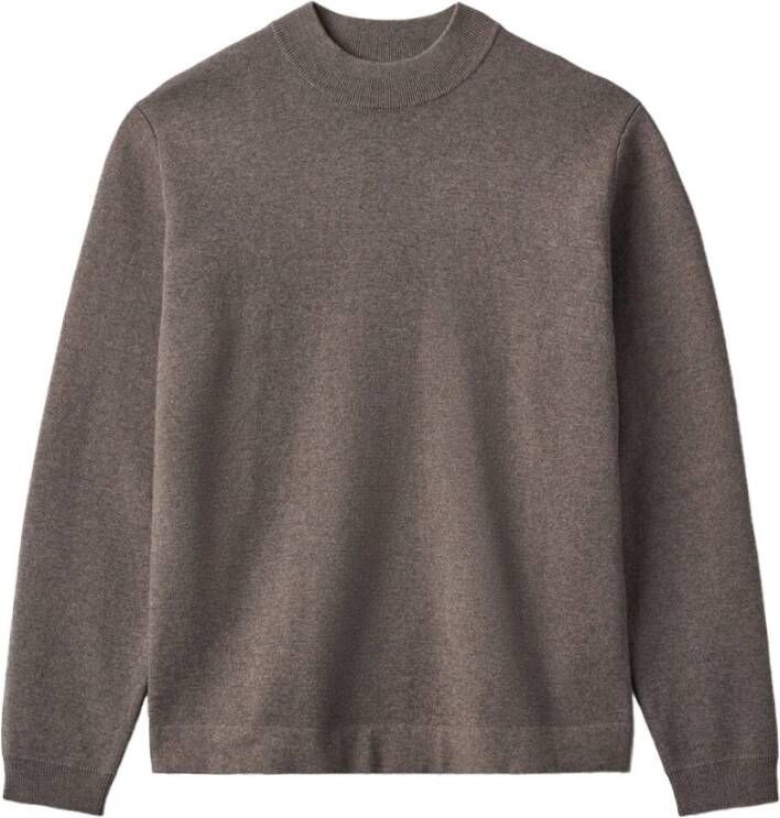 Gabba Stijlvolle Pullover Trui Beige Heren