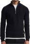 Gabba Stijlvolle Pullover Zwart Heren - Thumbnail 1