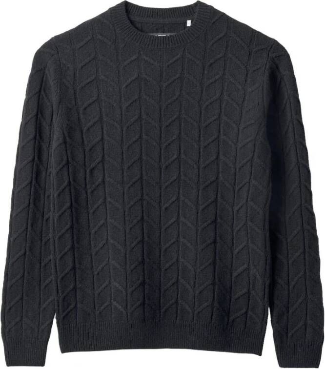 Gabba Stijlvolle Pullover Zwart Heren