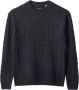 Gabba Stijlvolle Pullover Zwart Heren - Thumbnail 3