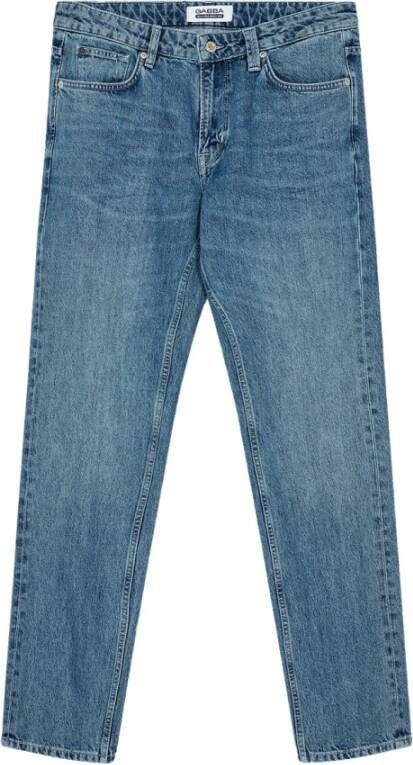Gabba Straight Jeans Blauw Heren