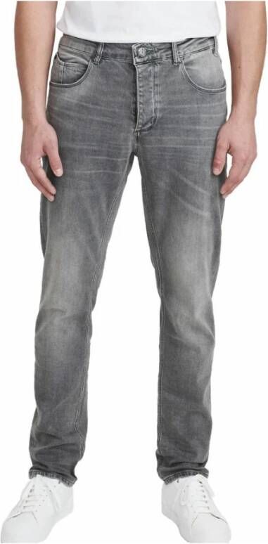 Gabba Straight Jeans Grijs Heren