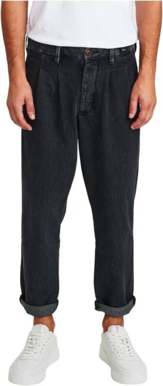 Gabba Straight Jeans Zwart Heren