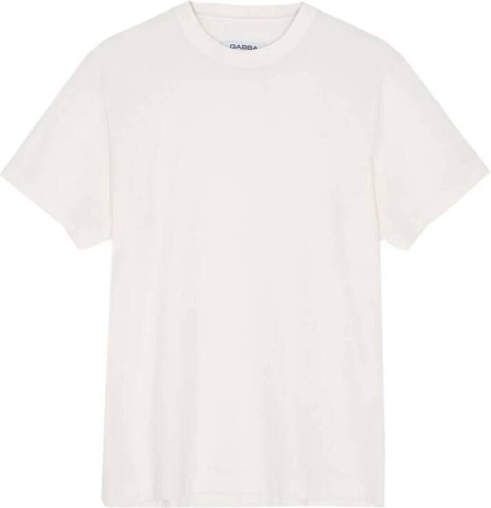 Gabba T-shirt korte mouw White Heren