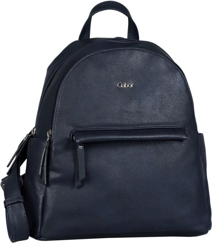 Gabor Rugzak MINA van zacht licht imitatieleer casual in praktische formaat - Foto 3