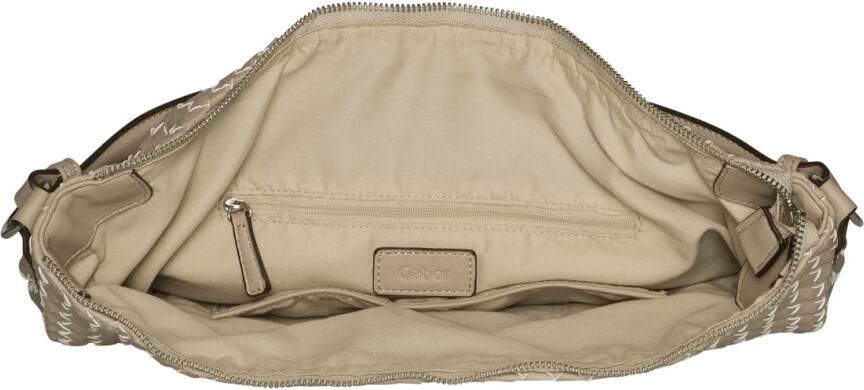 Gabor Hobo-tas EMILIA Hobo bag in mooie vlecht-look