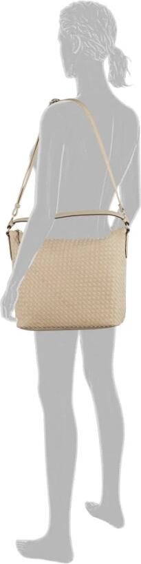Gabor Hobo-tas EMILIA Hobo bag in mooie vlecht-look - Foto 4