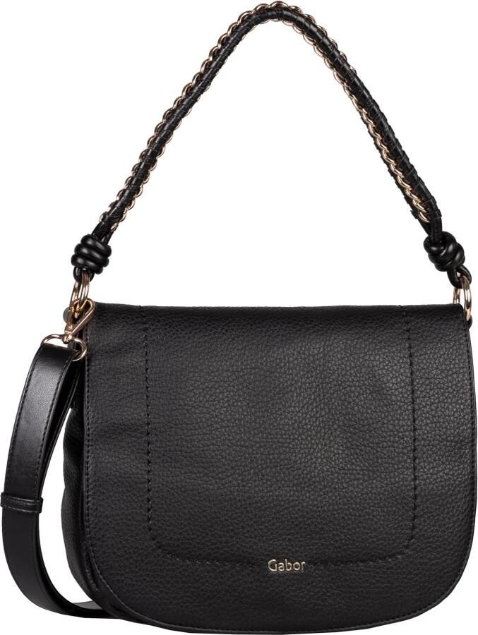 Gabor Omslagtas Dania Black Dames - Foto 4