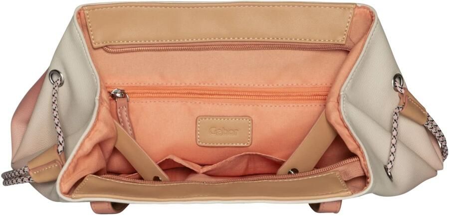 Gabor Shopper GRANADA OMBRE Zip shopper M in een eenvoudig ontwerp - Foto 3