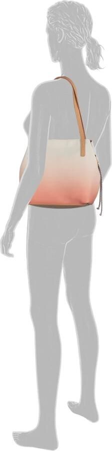 Gabor Shopper GRANADA OMBRE Zip shopper M in een eenvoudig ontwerp - Foto 4