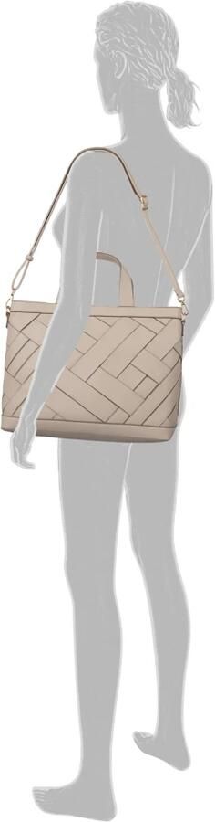 Gabor ritssluiting boodschappentas L Frida Beige Dames - Foto 3