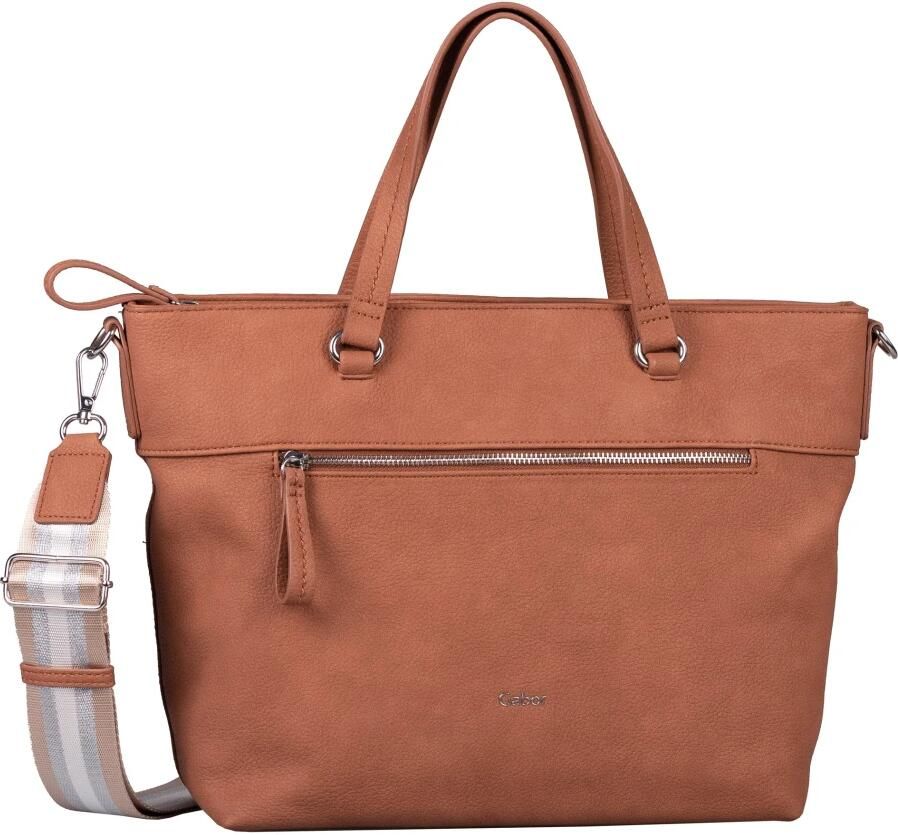 Gabor ritssluiting boodschappentas M Silvia Brown Dames - Foto 4