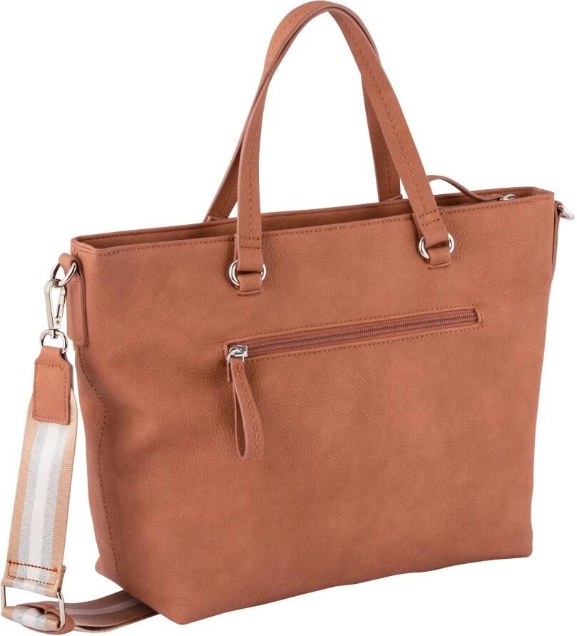 Gabor ritssluiting boodschappentas M Silvia Brown Dames