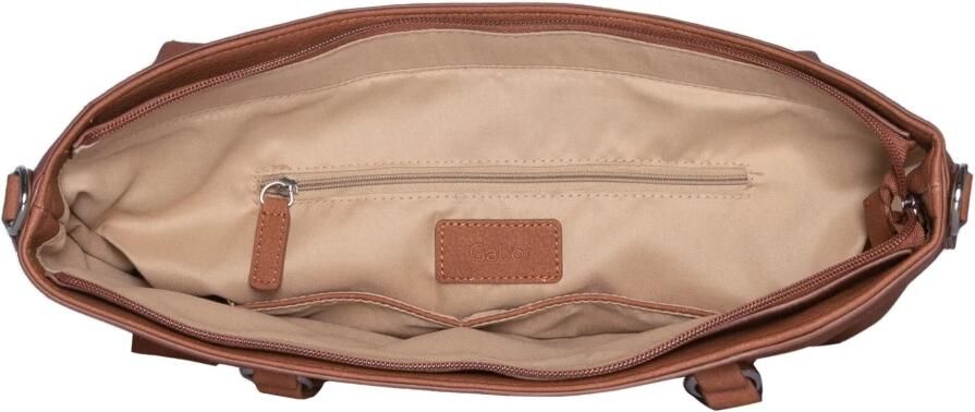 Gabor ritssluiting boodschappentas M Silvia Brown Dames - Foto 2